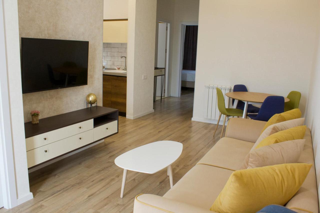 Sameba Bell, Luxury Apartment Tiflis Dış mekan fotoğraf