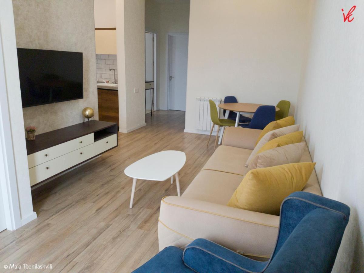 Sameba Bell, Luxury Apartment Tiflis Dış mekan fotoğraf